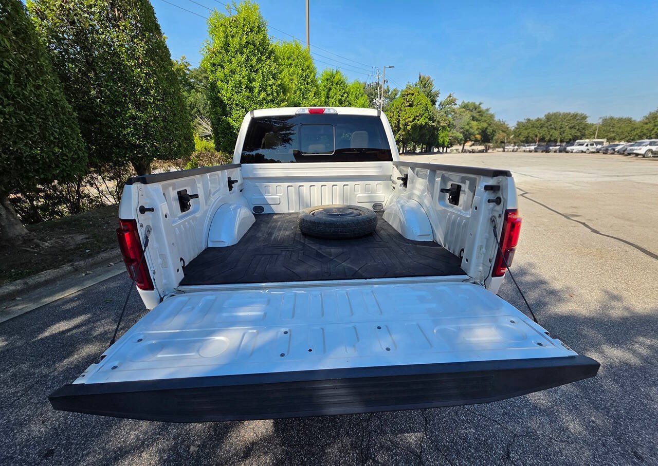 Used 2017 Ford F150 Lariat AWD/4WD image 5