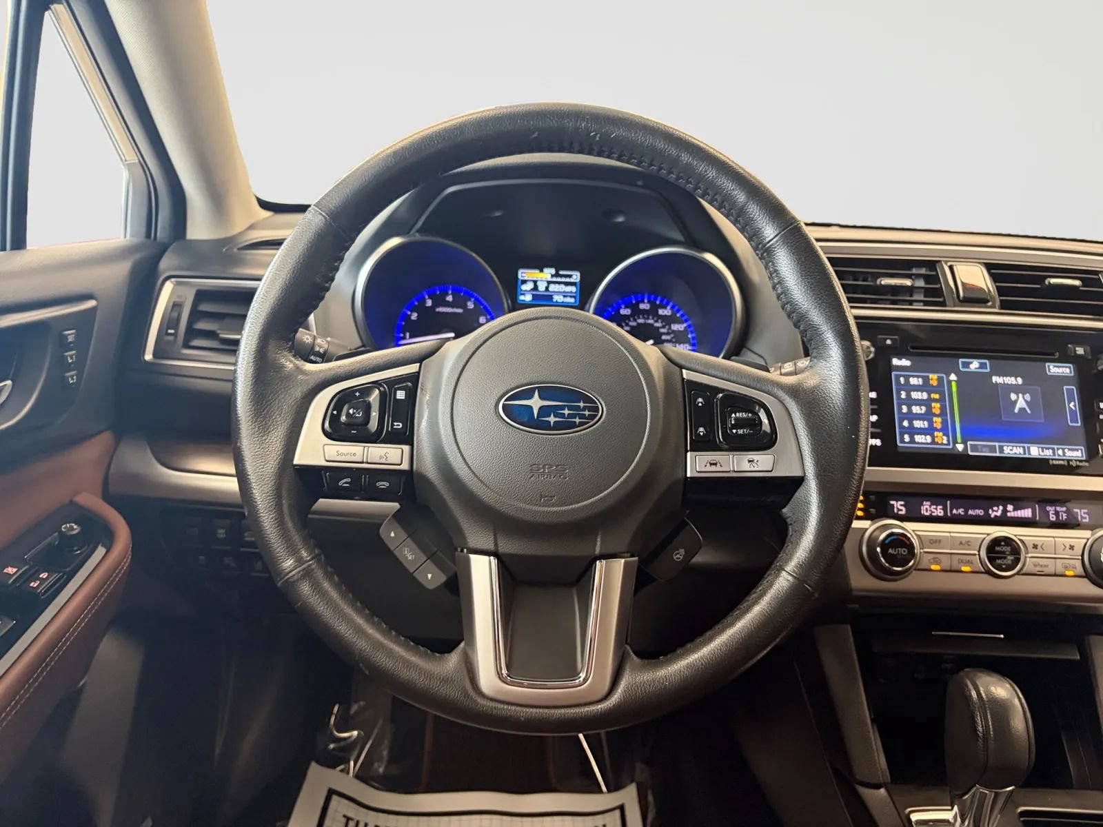 Used 2017 Subaru Outback 3.6R Touring w/ Popular Package #5A AWD/4WD image 29