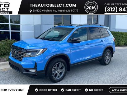 Used 2025 Honda Passport TrailSport