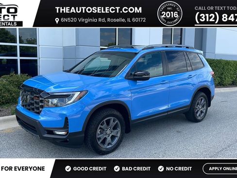 Used 2025 Honda Passport TrailSport image 1