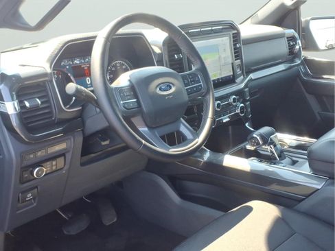 Used 2023 Ford F150 XLT w/ Equipment Group 302A High AWD/4WD image 7