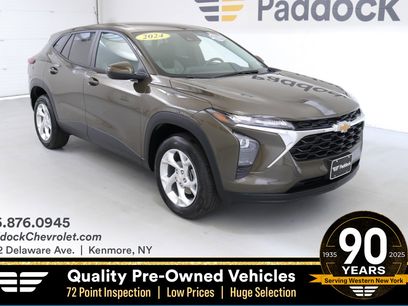 Used 2024 Chevrolet Trax LS w/ LS Convenience Package