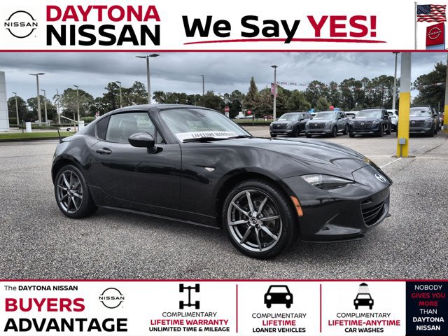 Used 2018 MAZDA MX-5 Miata RF Grand Touring RWD image 1