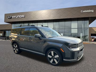 New 2025 Hyundai Santa Fe Limited
