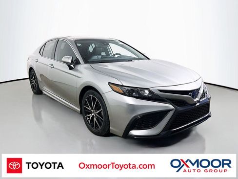 Certified 2024 Toyota Camry SE w/ Audio Upgrade Package image 1