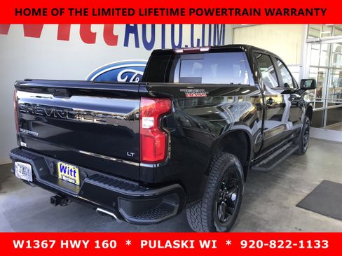 Used 2020 Chevrolet Silverado 1500 LT Trail Boss AWD/4WD image 11