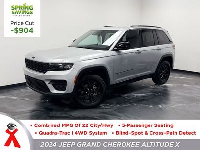 Used 2024 Jeep Grand Cherokee Altitude