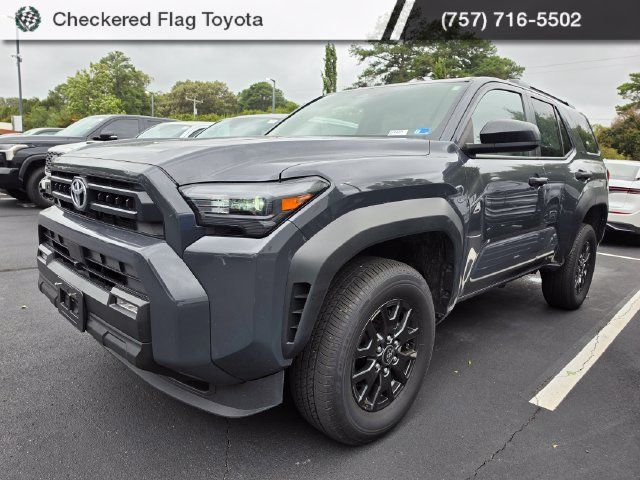 Used 2025 Toyota 4Runner SR5 RWD image 1