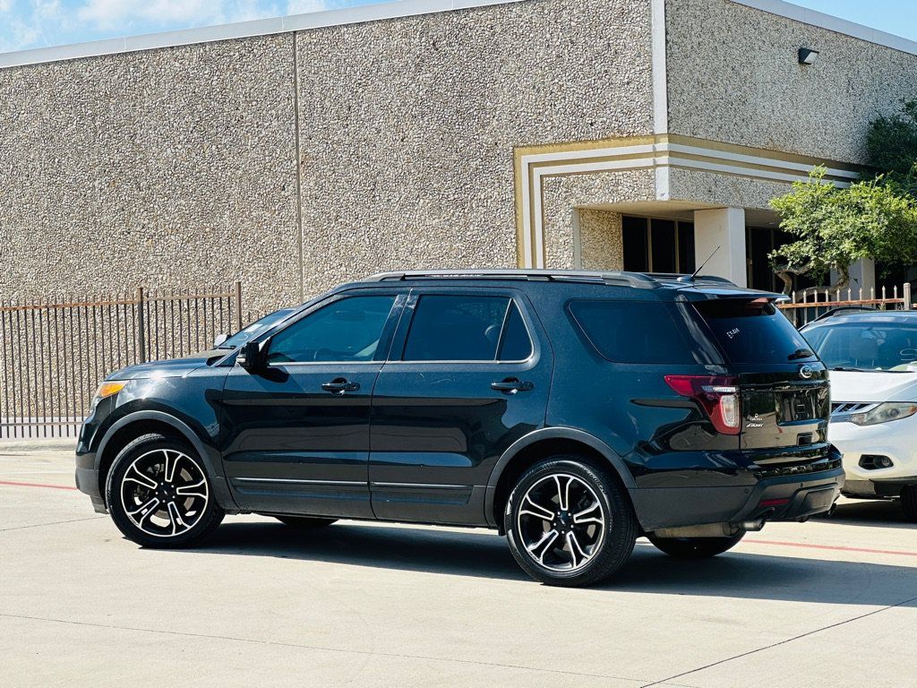 Used 2015 Ford Explorer Sport w/ Equipment Group 401A AWD/4WD image 6