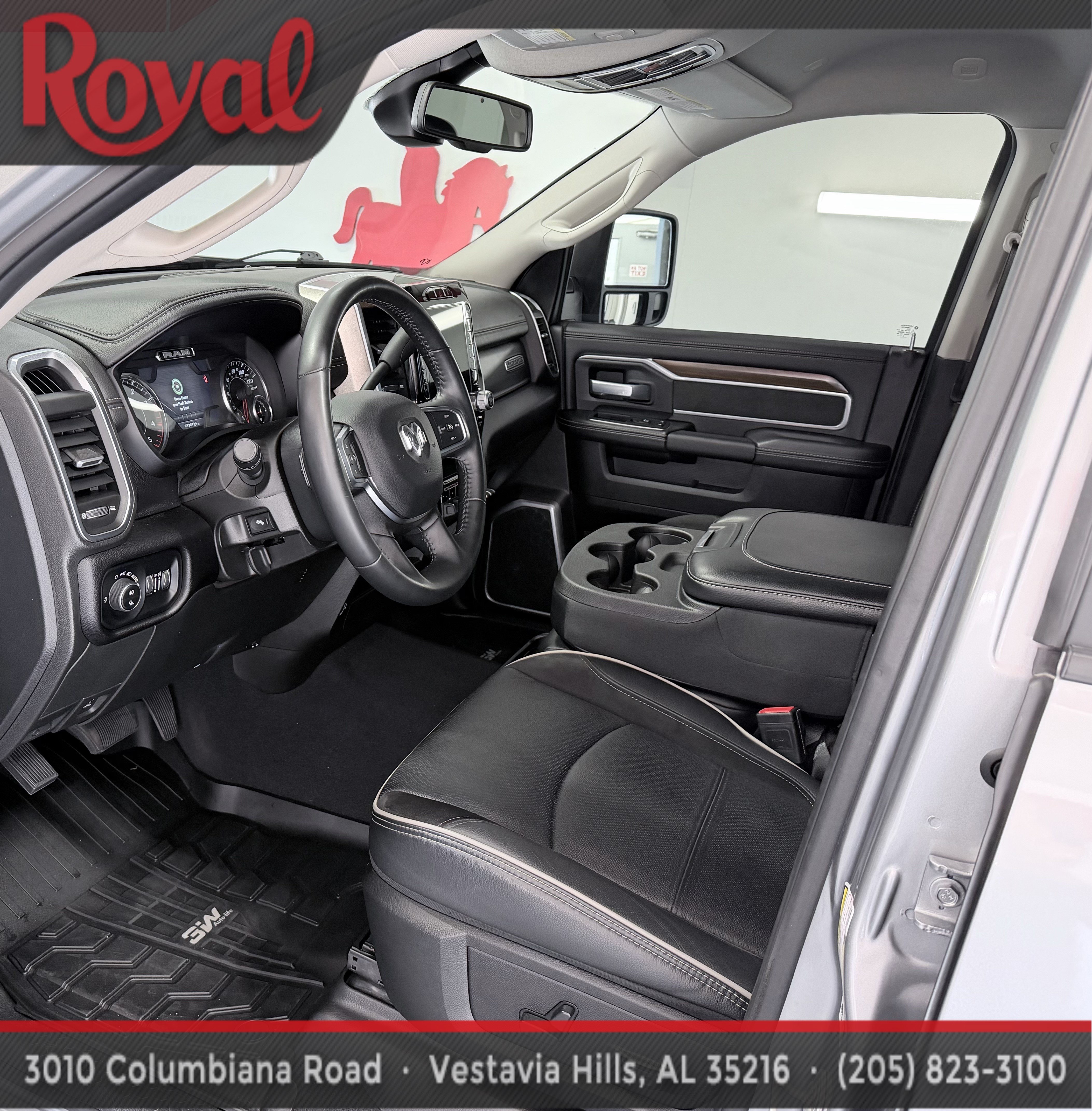 Used 2024 RAM 2500 Laramie AWD/4WD image 13