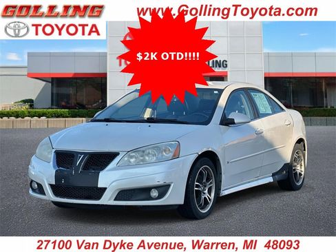 Used 2009 Pontiac G6 Sedan w/ Sport Package 2 image 1