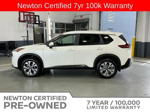Used 2023 Nissan Rogue SV w/ SV Premium B Package AWD/4WD image 24