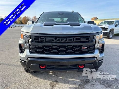 New 2026 Chevrolet Silverado 1500 Custom Trail Boss w/ LPO, Dark Essentials Package image 9