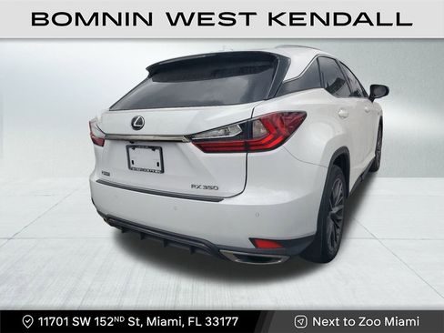 Used 2022 Lexus RX 350 F Sport image 4
