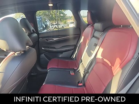 Certified 2023 INFINITI QX50 Sport FWD image 8