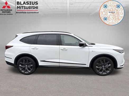 Used 2022 Acura MDX A-Spec AWD/4WD image 9