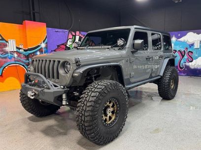 Used 2019 Jeep Wrangler Unlimited Rubicon