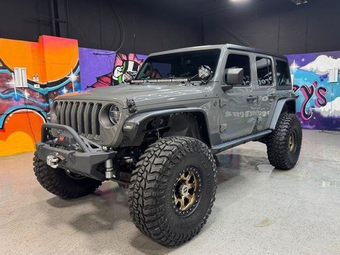 Used 2019 Jeep Wrangler Unlimited Rubicon AWD/4WD image 1