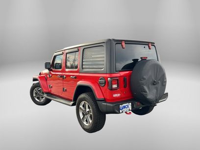 Used 2018 Jeep Wrangler Unlimited Sahara w/ Cold Weather Group