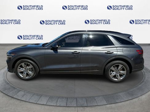 Used 2022 Genesis GV70 3.5T Sport w/ Sport Advanced Package AWD/4WD image 3