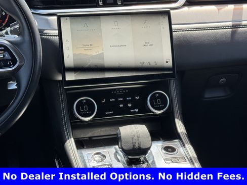 Used 2025 Jaguar F-PACE R-Dynamic S AWD/4WD image 16