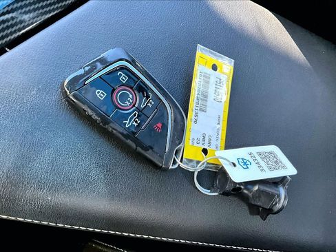 Used 2023 Chevrolet Corvette Stingray Coupe w/ Chrome Exterior Badge Package image 14