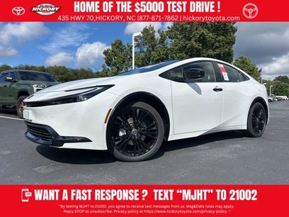 New 2026 Toyota Prius Plug-In Hybrid