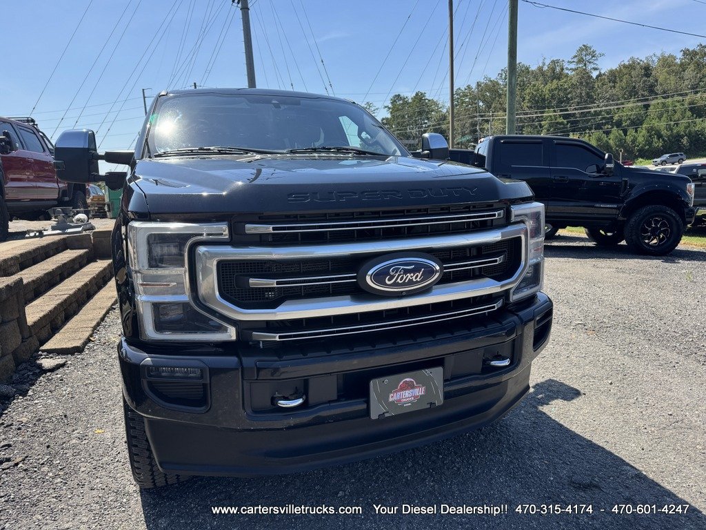 Used 2021 Ford F350 Platinum AWD/4WD image 4
