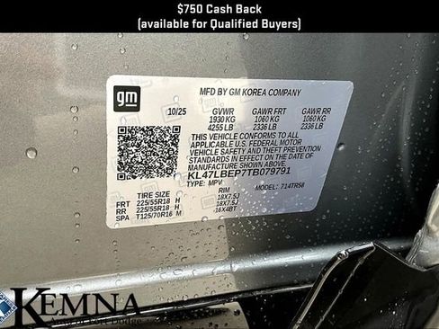 New 2026 Buick Envista Sport Touring w/ Convenience I Package image 8