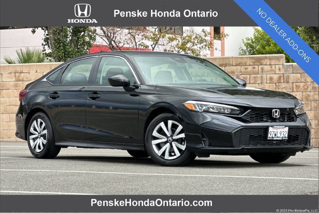Certified 2026 Honda Civic LX image 1