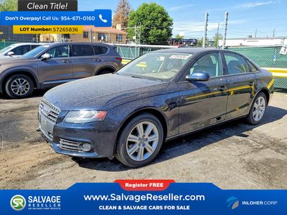 Used 2011 Audi A4 2.0T Premium