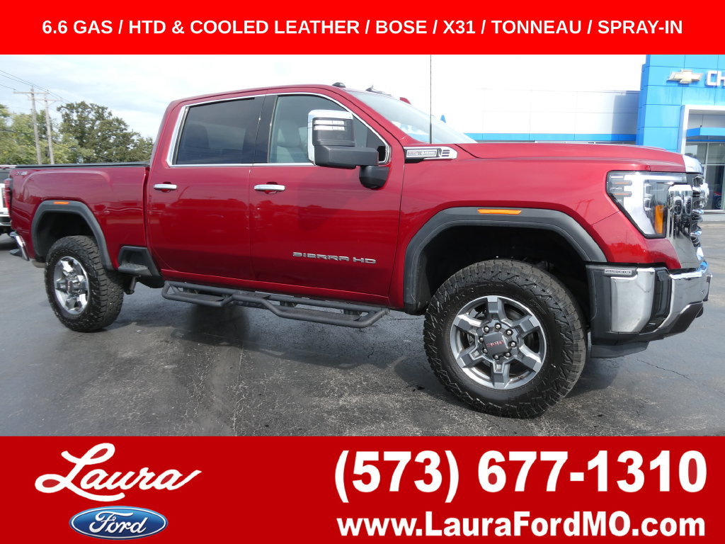 Used 2025 GMC Sierra 2500 SLT AWD/4WD image 1