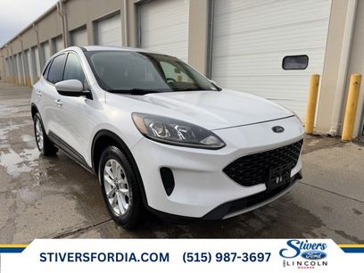 Certified 2020 Ford Escape SE