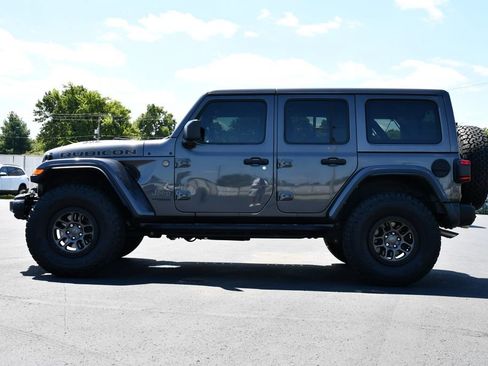 Used 2022 Jeep Wrangler Unlimited Rubicon w/ Xtreme Recon 35" Tire Package AWD/4WD image 4