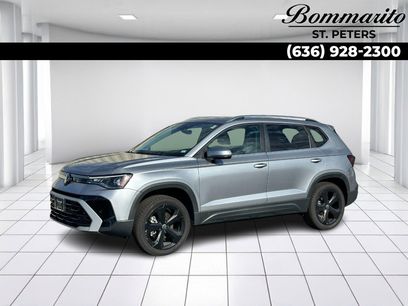 Used 2025 Volkswagen Taos SEL w/ Black Wheel Plus Package