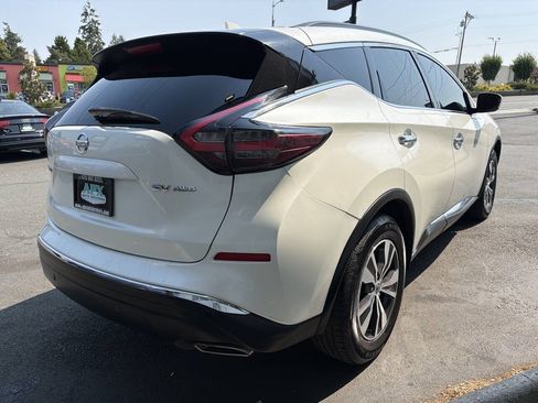 Used 2021 Nissan Murano SV AWD/4WD image 8