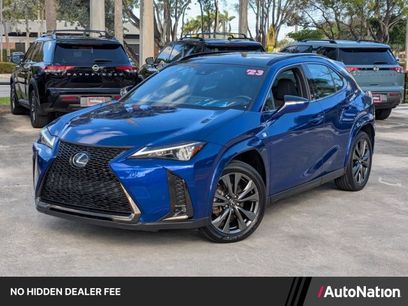 Used 2023 Lexus UX 250h F Sport w/ Accessory Package (Z1)