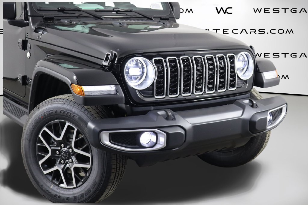 New 2027 Jeep Wrangler Unlimited Sahara AWD/4WD image 53