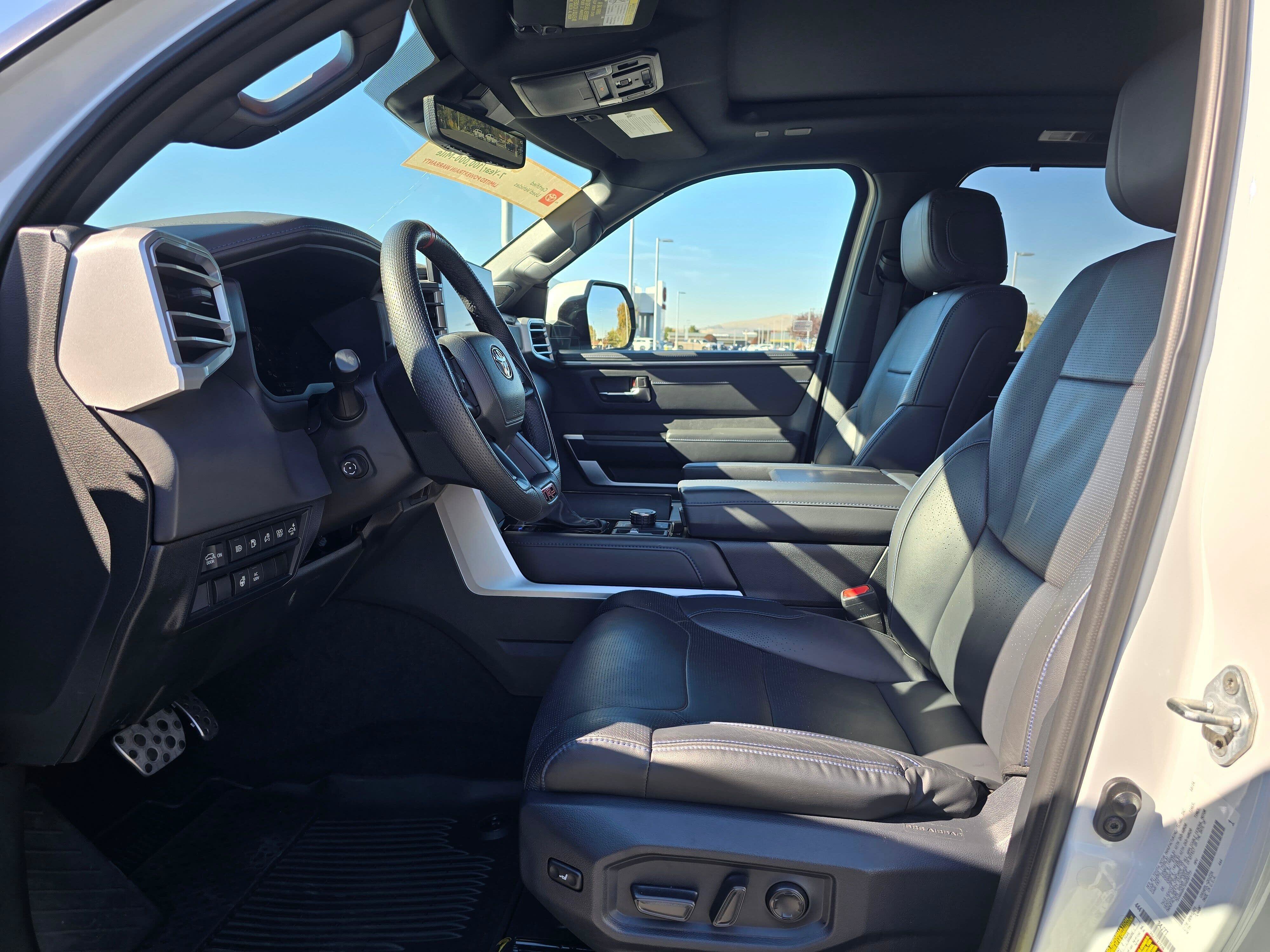 Certified 2025 Toyota Sequoia Platinum w/ TRD Off-Road Package AWD/4WD image 20