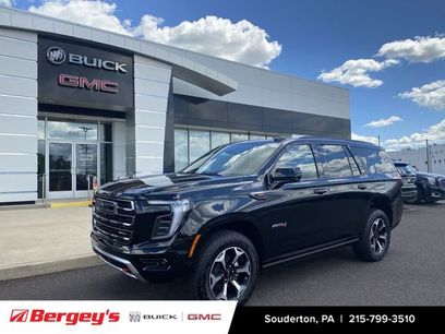 New 2025 GMC Yukon AT4 w/ AT4 Premium Plus Package