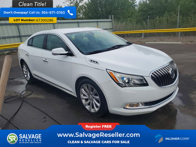 Used 2015 Buick LaCrosse Leather FWD image 5