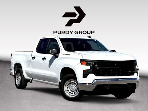 Used 2024 Chevrolet Silverado 1500 W/T w/ WT Value Package image 32