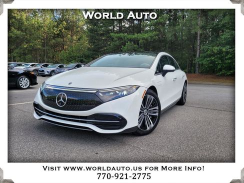 Used 2022 Mercedes-Benz EQS 450+ Sedan image 1
