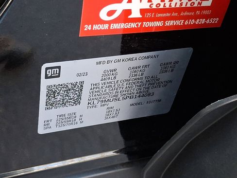 Certified 2023 Chevrolet TrailBlazer RS w/ Convenience Package image 29