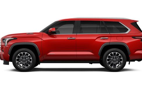 New 2026 Toyota Sequoia Limited AWD/4WD image 47