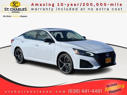 New 2025 Nissan Altima 2.5 SR