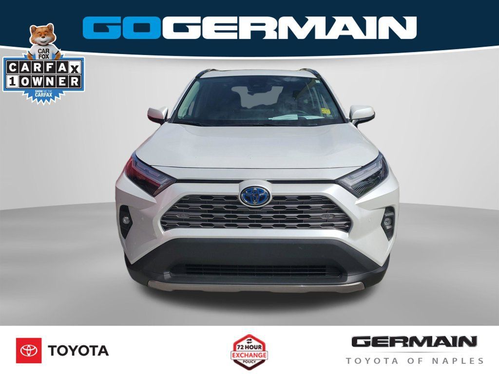 Used 2023 Toyota RAV4 Limited AWD/4WD image 3
