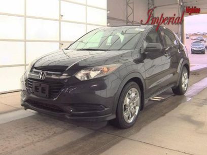 Used 2018 Honda HR-V LX