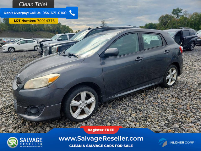 Used 2010 Toyota Matrix S AWD/4WD image 1