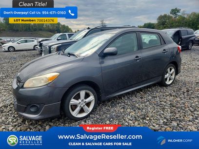 Used 2010 Toyota Matrix S